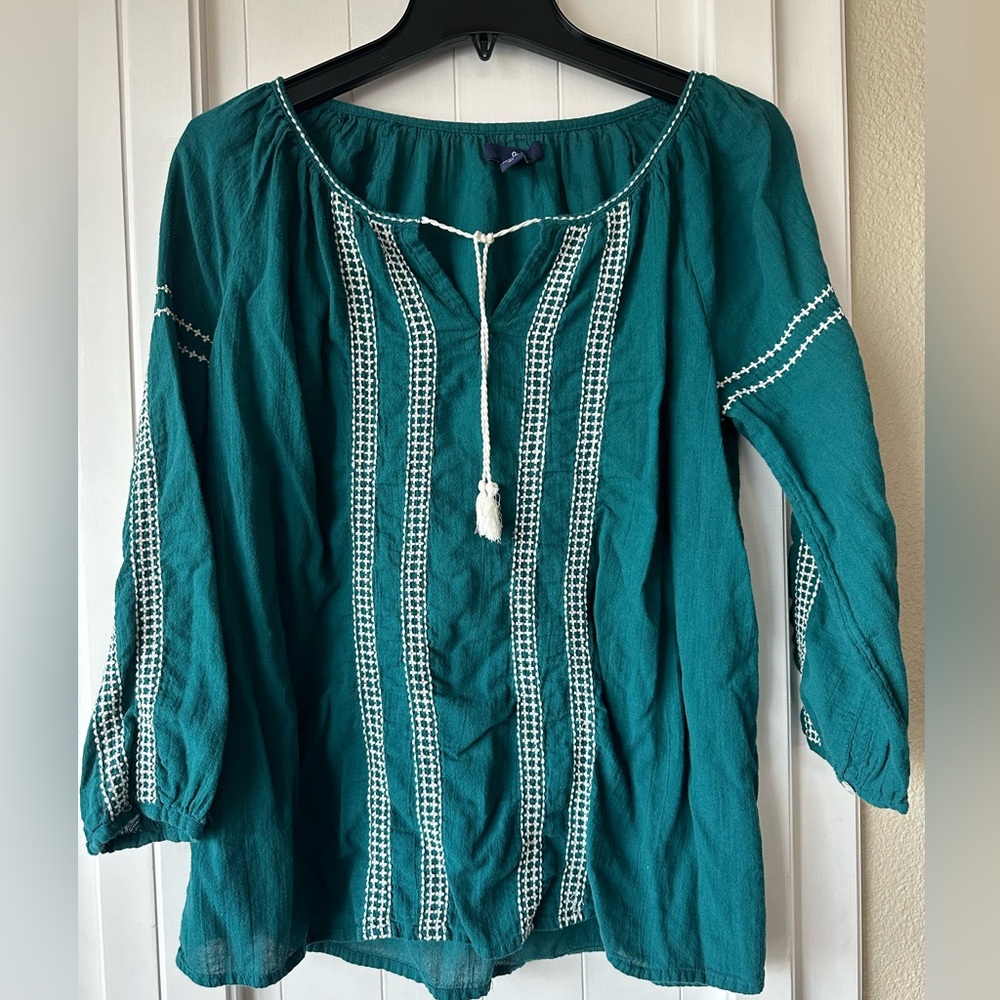 3/4 sleeve top